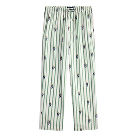 Polo Bear Striped Pyjama Bottoms