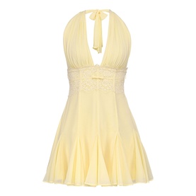 Ailani Halterneck Mini Dress