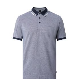 H-Prout141 Logo Tipped Polo Shirt
