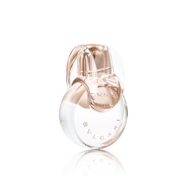 BVLGARI Omnia Crystalline Eau de Toilette 50ml, round frosted glass bottle with rose gold cap