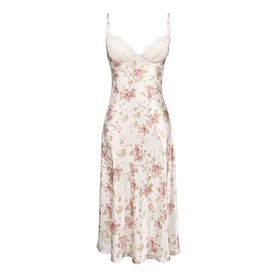 Felicity Satin Bias Cut Dress