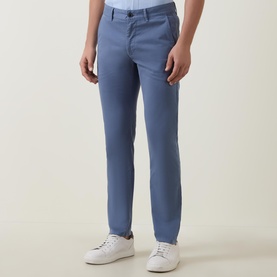 Stretch Logo Chinos