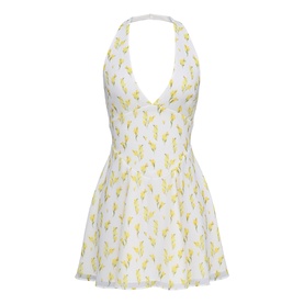 Iris Halter Neck Mini Dress