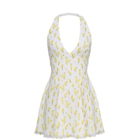 Iris Halter Neck Mini Dress