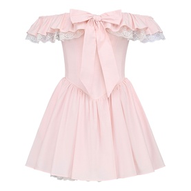 Jaide Off Shoulder Corset Mini Dress
