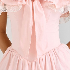 Jaide Off Shoulder Corset Mini Dress
