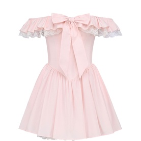 Jaide Off Shoulder Corset Mini Dress