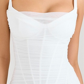 Lini Mesh Dress