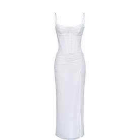AJE Riviera Braided Mini Dress