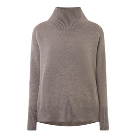 Heidi Turtleneck Cashmere Sweater
