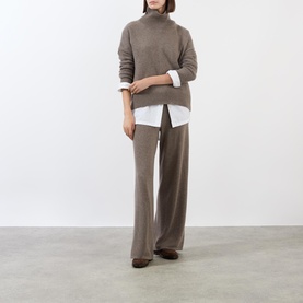 Heidi Turtleneck Cashmere Sweater