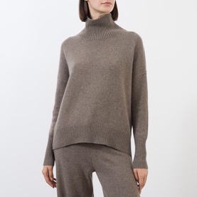 Heidi Turtleneck Cashmere Sweater