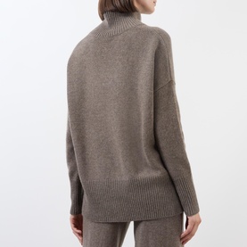 Heidi Turtleneck Cashmere Sweater