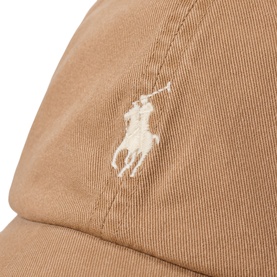 Pony Logo Chino Baseball Cap