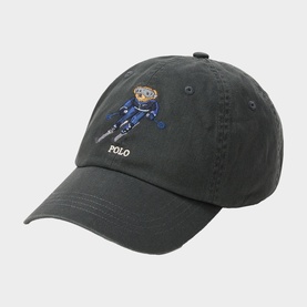 Polo Bear Logo Baseball Cap