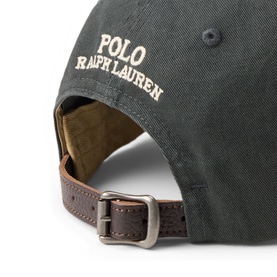 Polo Bear Logo Baseball Cap