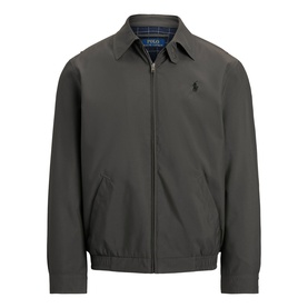 Polo Player Logo Twill Bi-Swing Jacket