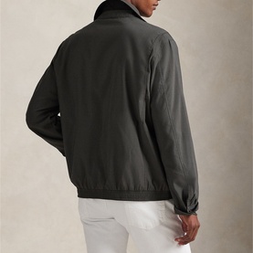 Polo Player Logo Twill Bi-Swing Jacket