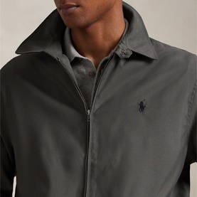 Polo Player Logo Twill Bi-Swing Jacket