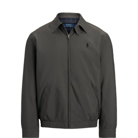 Polo Player Logo Twill Bi-Swing Jacket