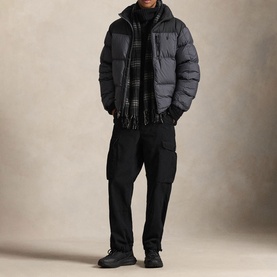 The Gorham Pony Logo Down Jacket