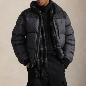 The Gorham Pony Logo Down Jacket