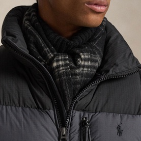 The Gorham Pony Logo Down Jacket