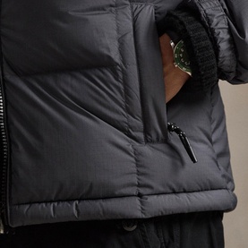 The Gorham Pony Logo Down Jacket