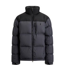 The Gorham Pony Logo Down Jacket