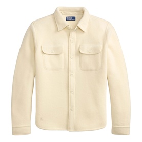 Felted Pony Logo Overshirt