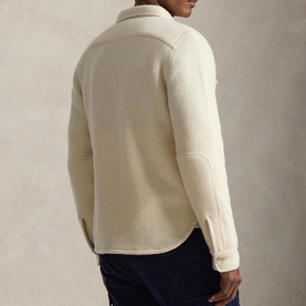 Felted Pony Logo Overshirt