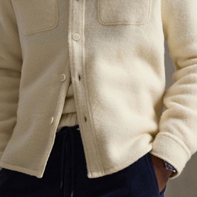 Felted Pony Logo Overshirt