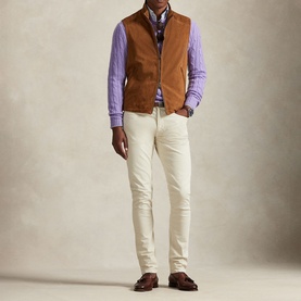 Sullivan Polo Pony Stretch Slim Leg Jeans