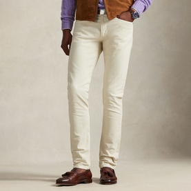 Sullivan Polo Pony Stretch Slim Leg Jeans