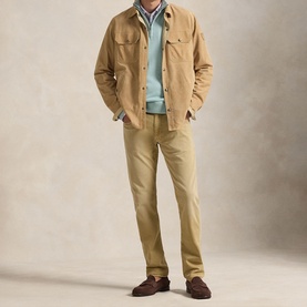 Sullivan Slim Garment-Dyed Stretch Jeans