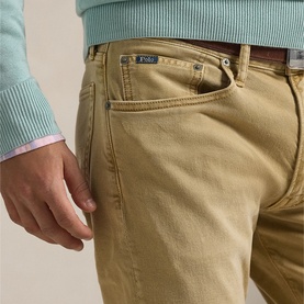 Sullivan Slim Garment-Dyed Stretch Jeans