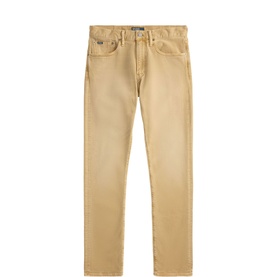 Sullivan Slim Garment-Dyed Stretch Jeans