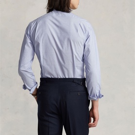 Custom Fit Pony Logo Poplin Shirt