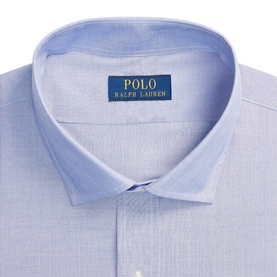 Custom Fit Pony Logo Poplin Shirt