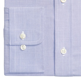 Custom Fit Pony Logo Poplin Shirt