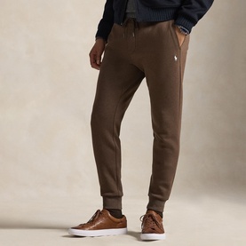 Polo Pony Double-Knit Jogger Pants
