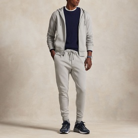 Polo Player Logo Double-Knit Sweatpants