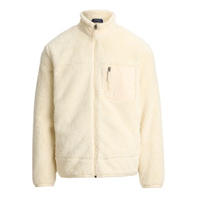 Pony Logo Pile Fleece Hybrid Jacket