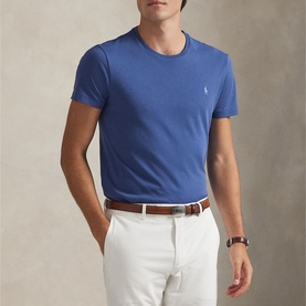 Polo Player Logo Slim T-Shirt