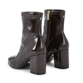 Strut Heeled Ankle Boots