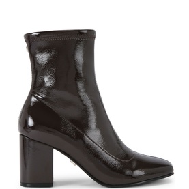 Strut Heeled Ankle Boots
