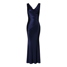 Safaira Draped Dress