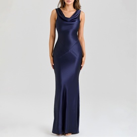 Safaira Draped Dress
