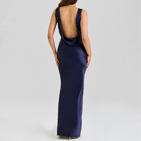 Safaira Draped Dress