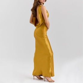 Safaira Draped Dress